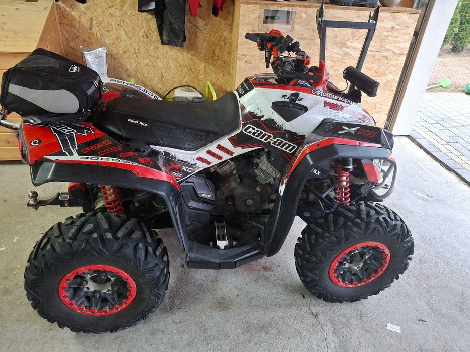 Can am renegate 850xx qad qady