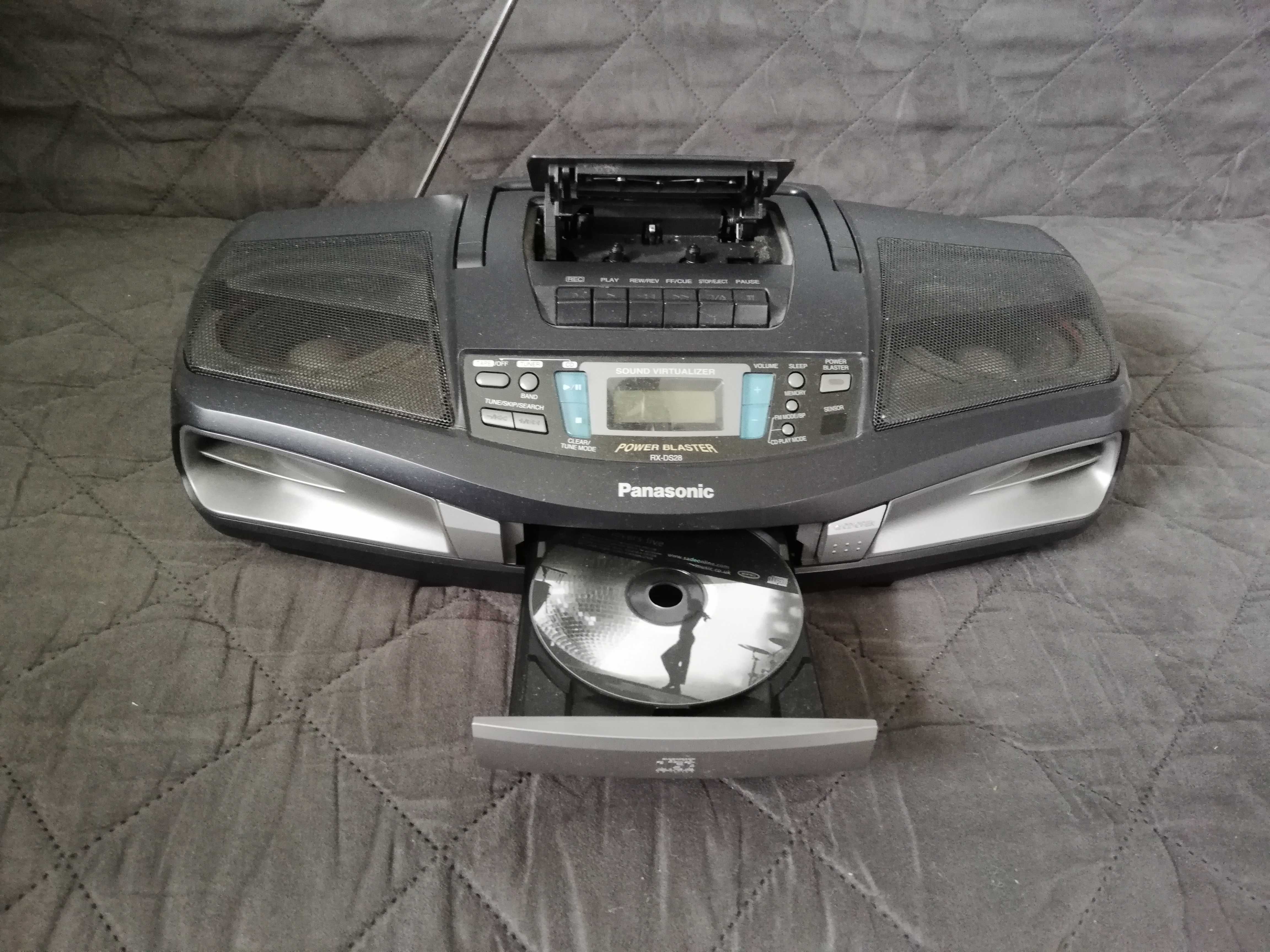 Boombox Panasonic - lata 90 te.