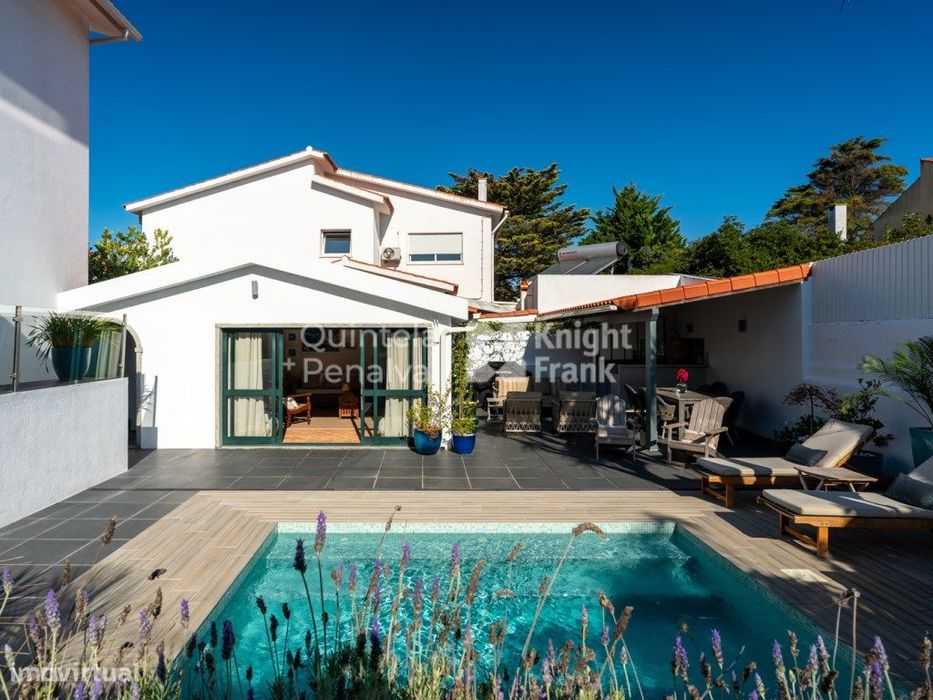 Moradia T4+1 com jardim e piscina em Birre