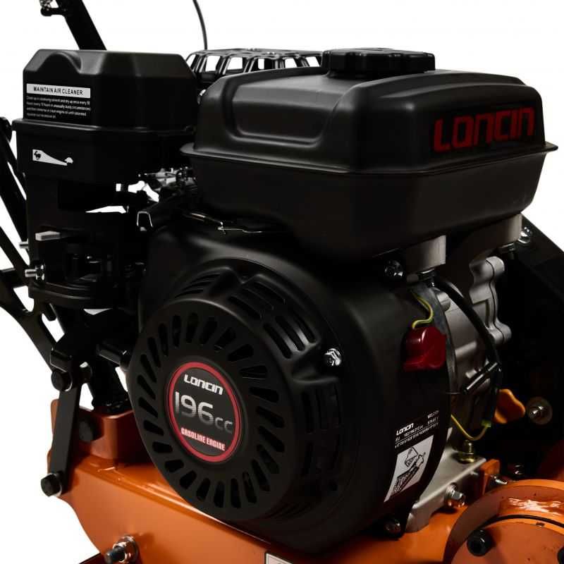 Zagęszczarka Spalinowa Gruntu LONCIN 7HP 60 kg 4900vpm 700m2/h Kraft*