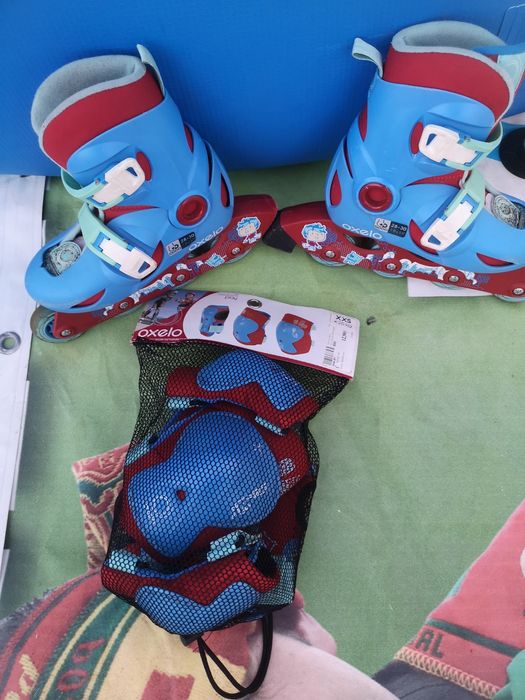 Patins em linha da Oxelo criança