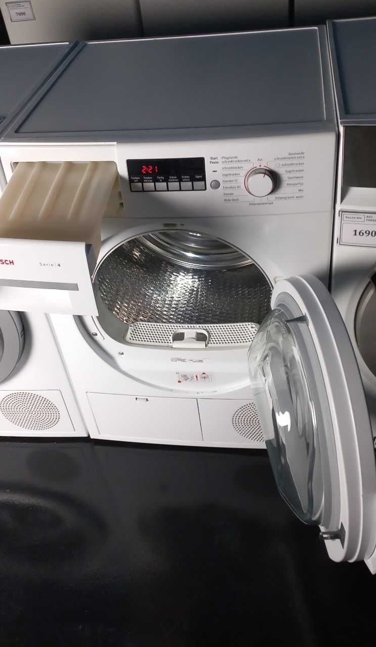 Сушильная машина Bosch WTB86200 (1-7кг)