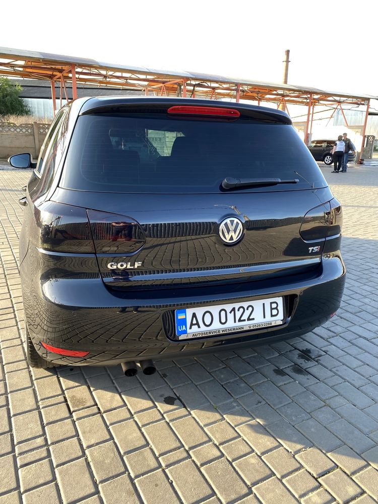 Golf 6 2009 1.4 tsi