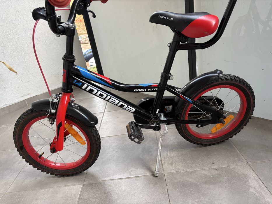 Rower chłopięcy koła 14