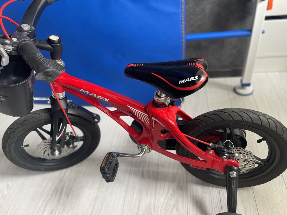 Детский легкий магниевый велосипед MARS