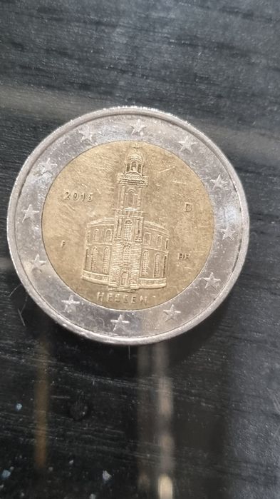 2 moedas . . Para de colecção