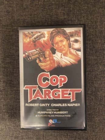Cop target film vhs