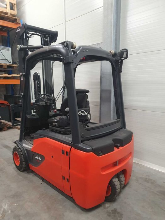 Wózek widłowy LINDE E20L 2018r Triplex 5,47m Wolny SKok E18 E25 E16