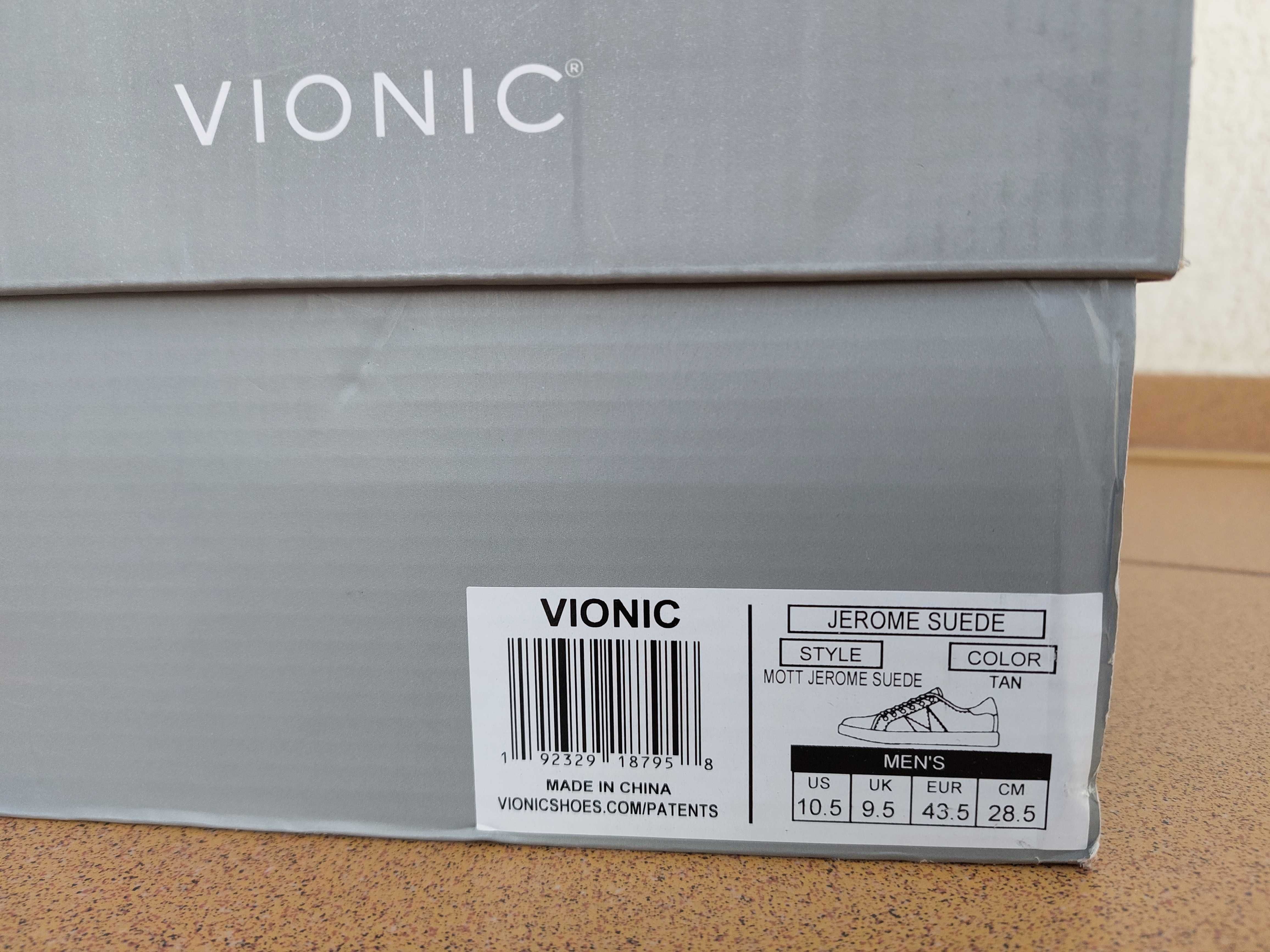 Кроссовки Vionic. Натуральная кожа. Оригинал. США