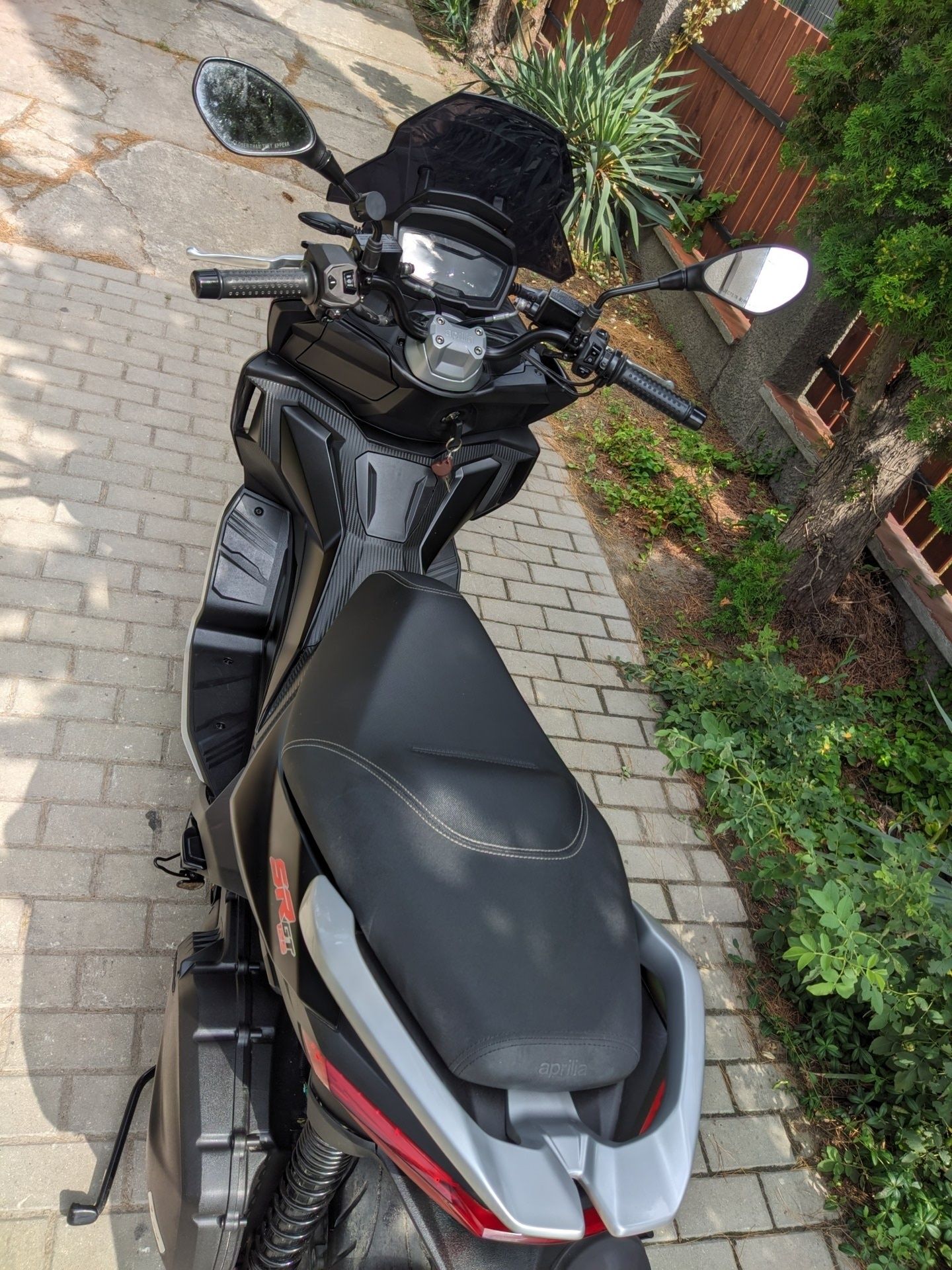 Aprilia SR GT 125/50, 2024r motorower, gotowy do jazdy RATY