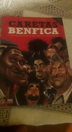 Livro «Caretas Benfica»