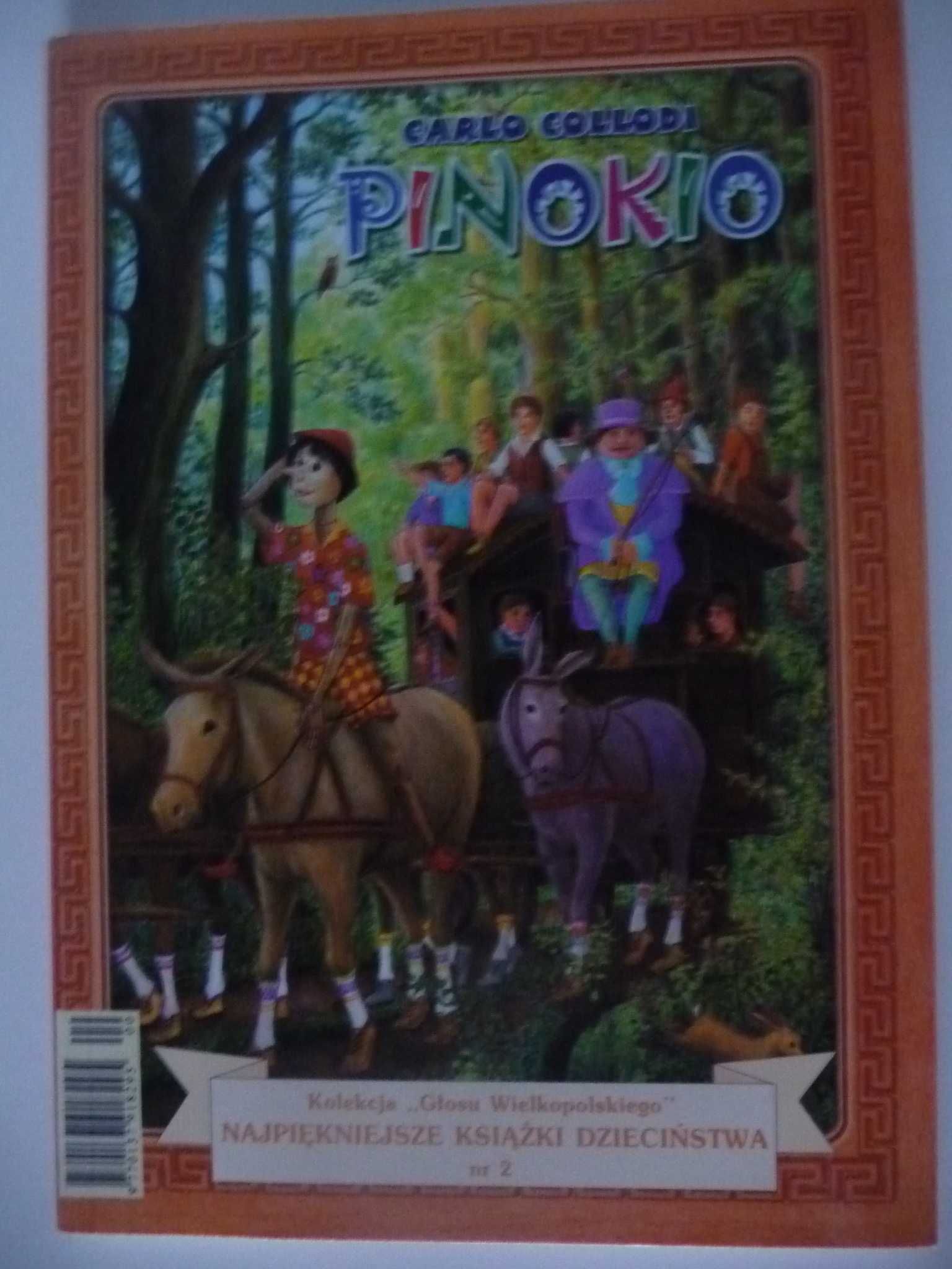 Pinokio - Carlo Collodi - nowa książka