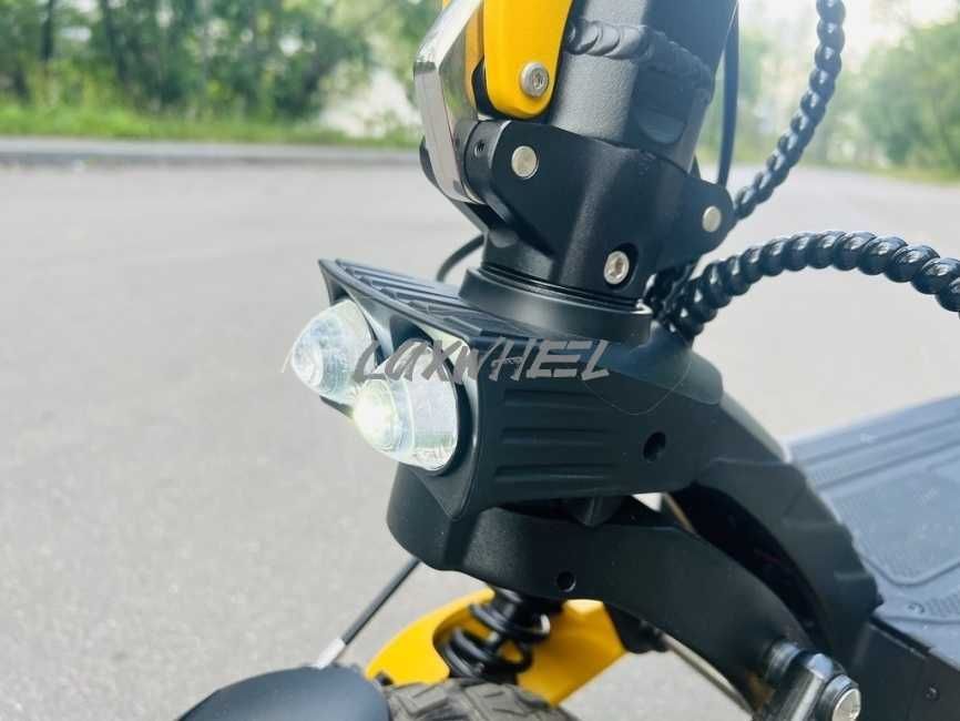 ‼️НОВИНКА‼️Електро самокат как Kugoo LX 10+ 30-70 км/ Электро самокат