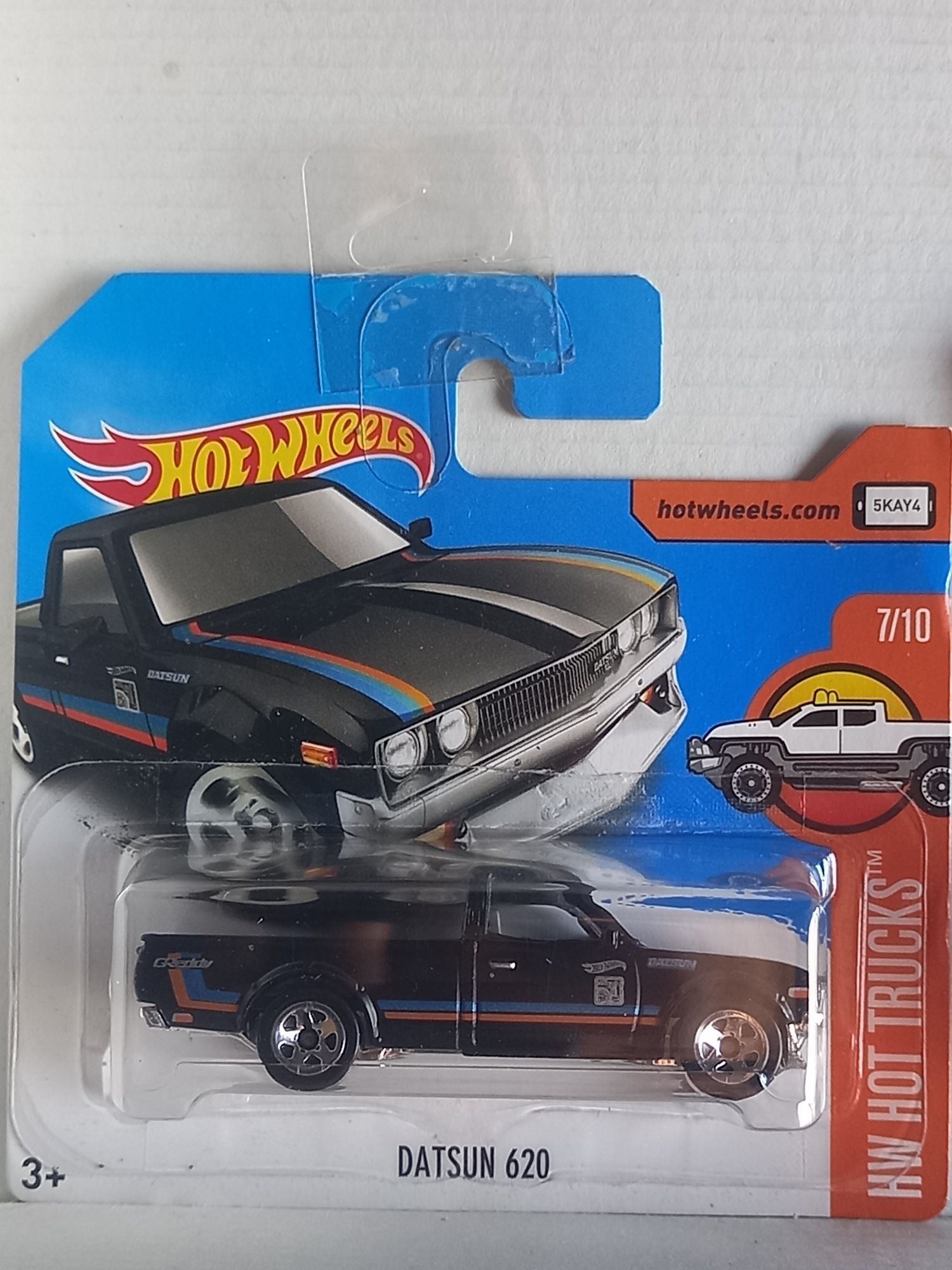 Conj 3 miniaturas datsun 620