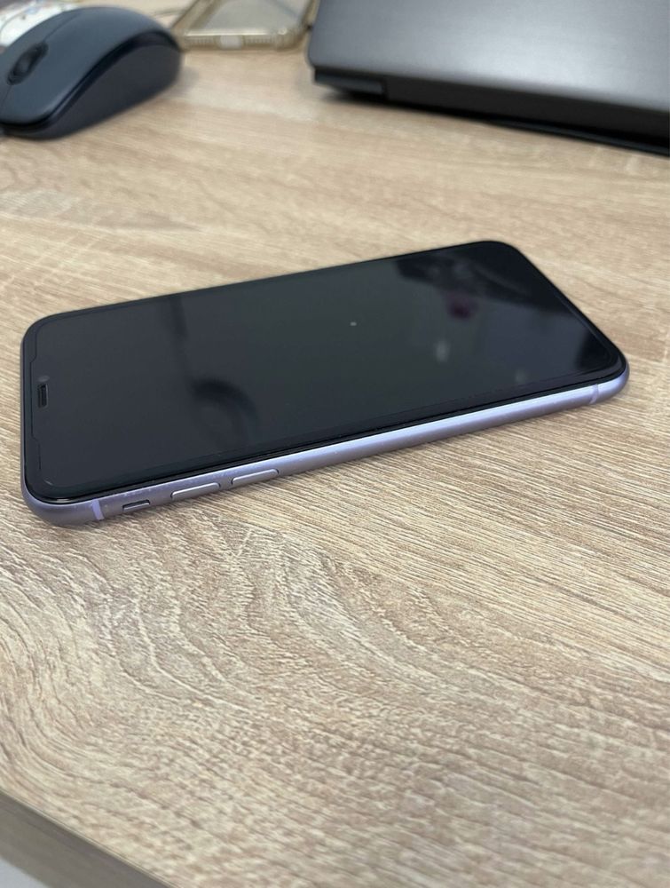 Iphone 11 purple 64 gb 73%