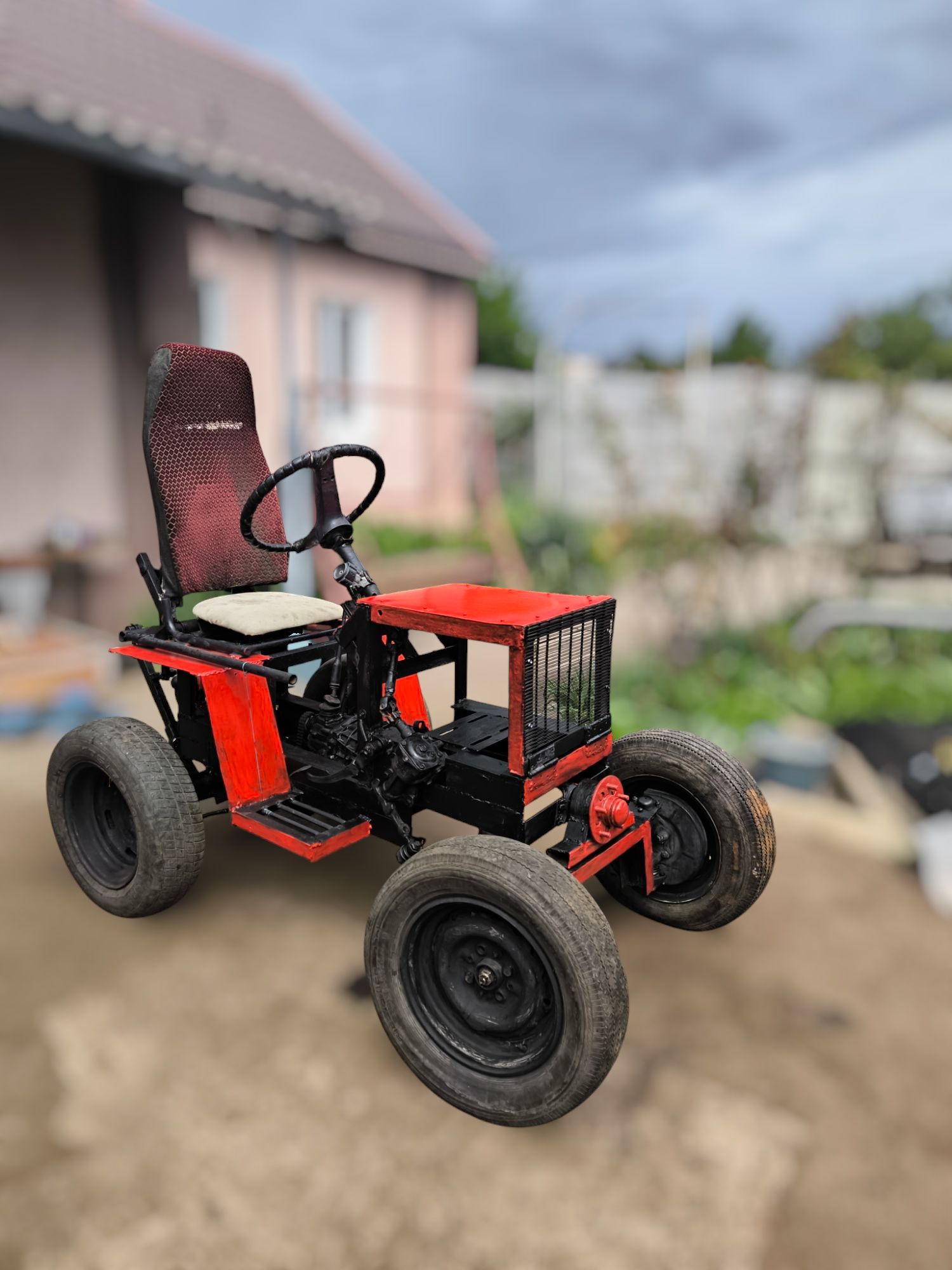 Продам мінітрактор