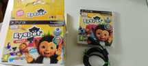 Eyepet Camera PS3 + Magic Card + Jogo