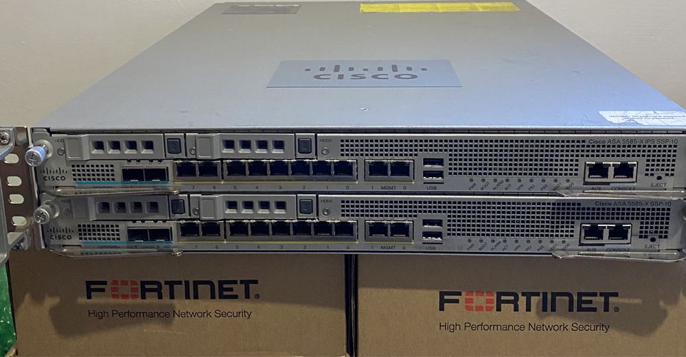 Брандмауер (Firewall) Cisco ASA5585 2хSSP10 2xPSU  Межсетевой экран