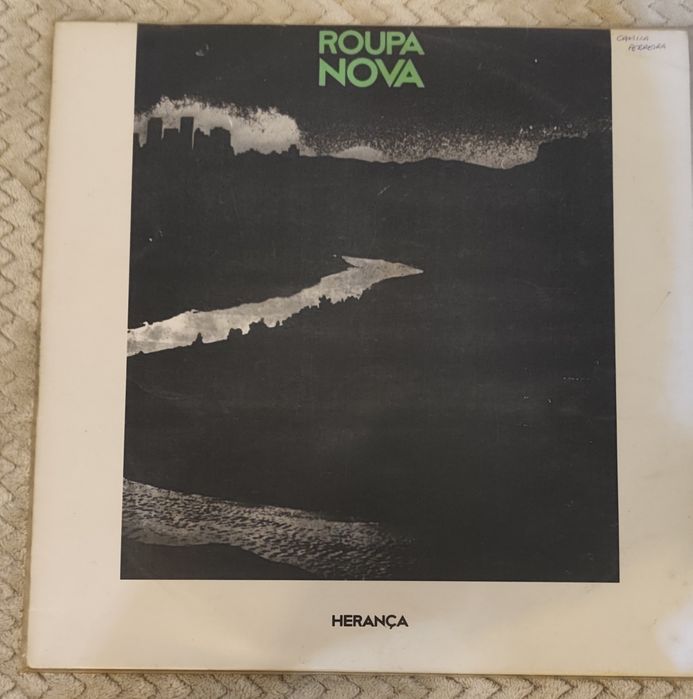 LP de vinil em bom estado