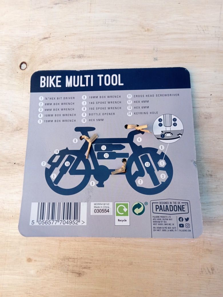 Niezbędnik Bike multi tool