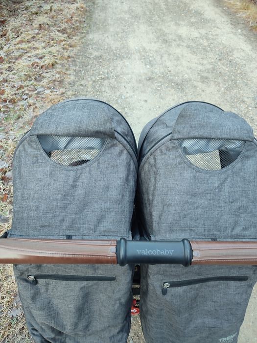 Wózek bliźniaczy Valco Snap Duo Trend Tailor