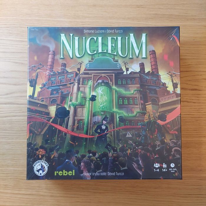 Nucleum – gra planszowa