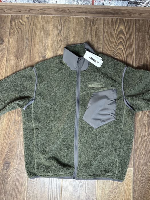 Шерпа Adidas Terrex Xploric High Pile Fleece