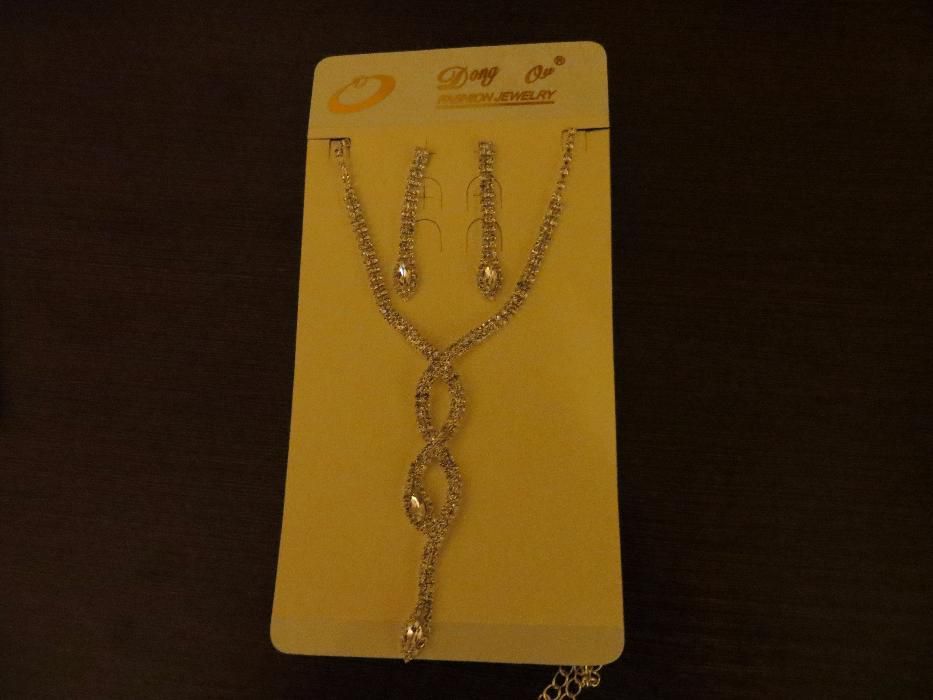 Украшение, украшение невесты, подвеска, комплект невесты