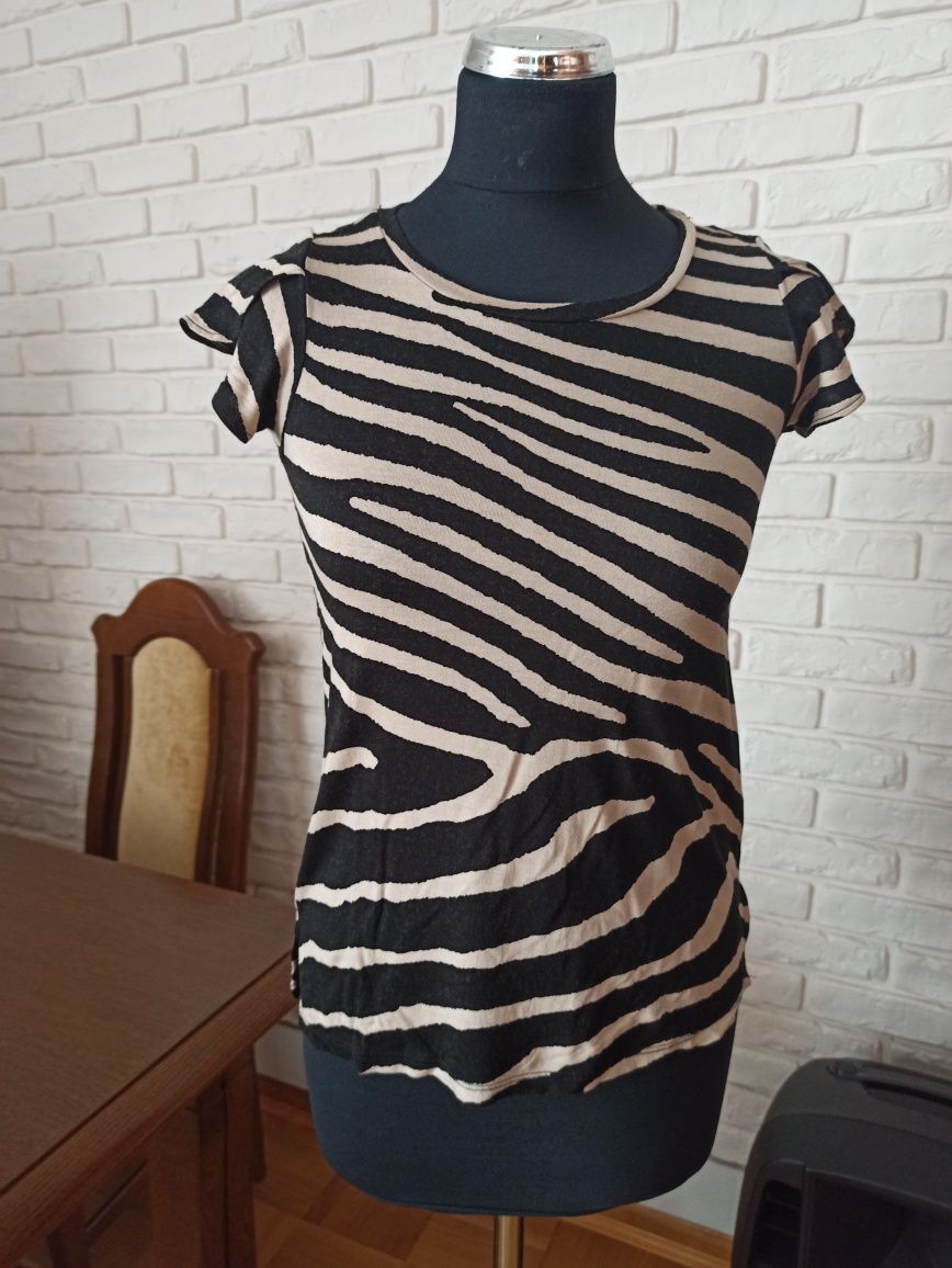 Koszulka T-shirt H&M roz XS /S nowa