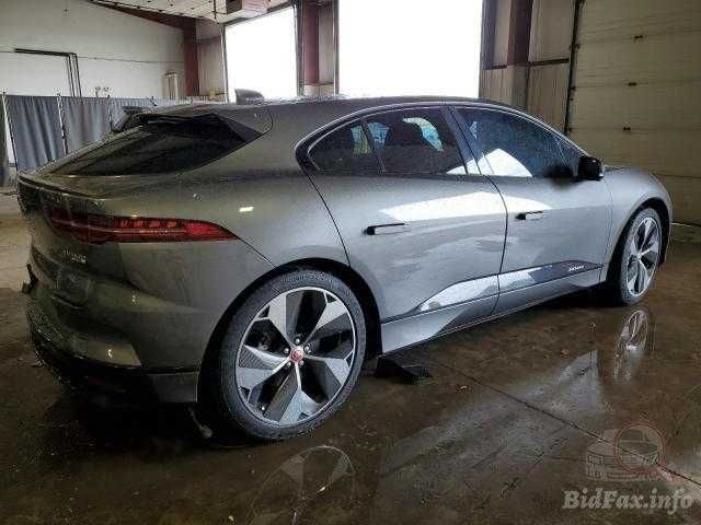 Jaguar I-Pace бампер перед розбор шрот запчасть ягуар айпейс деталь
