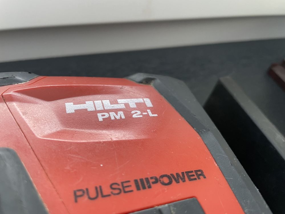 Laser liniowy Hilti PM 2-L/GW/Wys/Polecam/Krzyżowy!