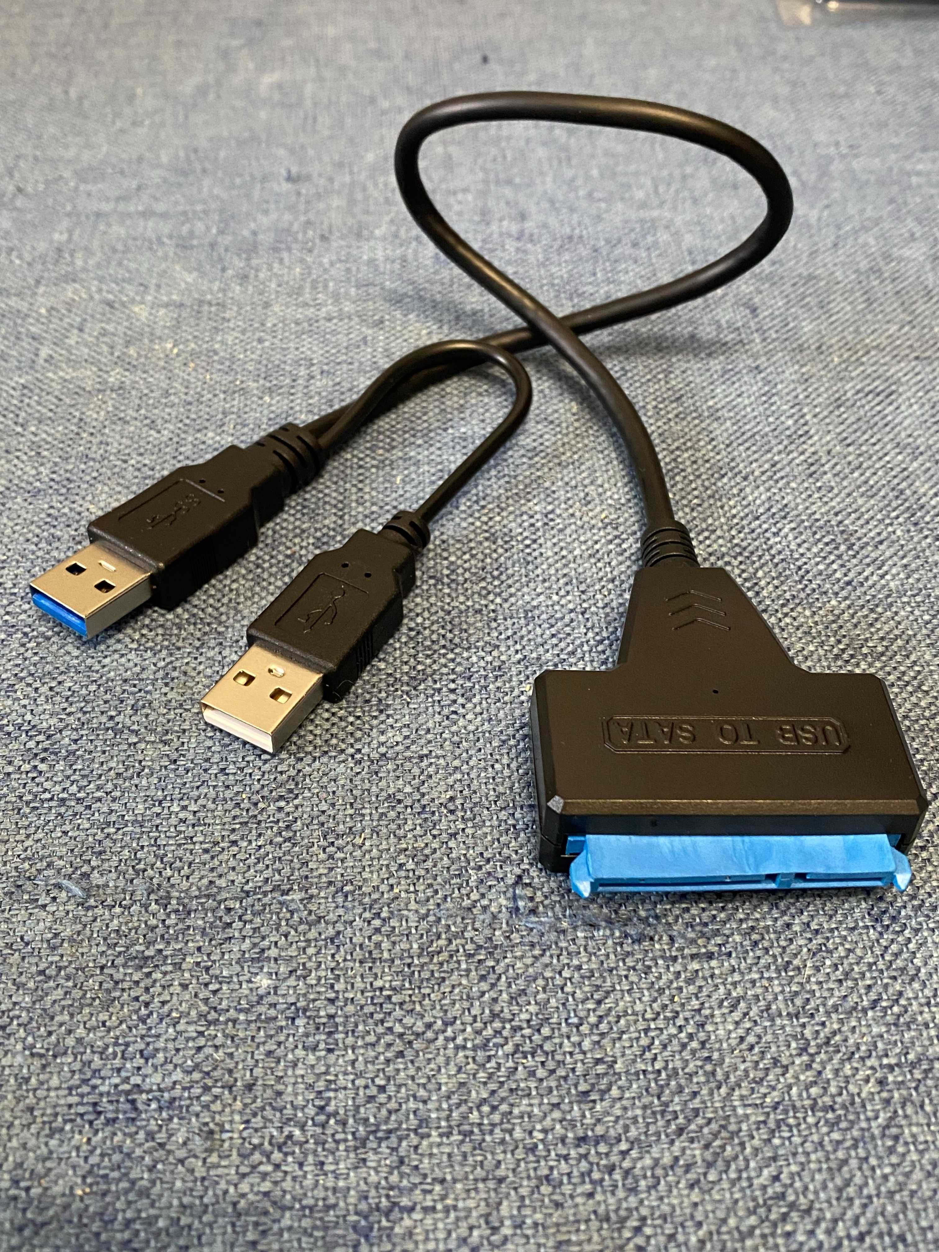 Перехідник SATA USB 3.0 для диска HDD SSD 2.5
