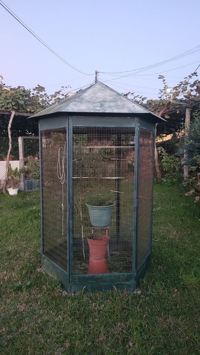 Gaiola grande para jandim