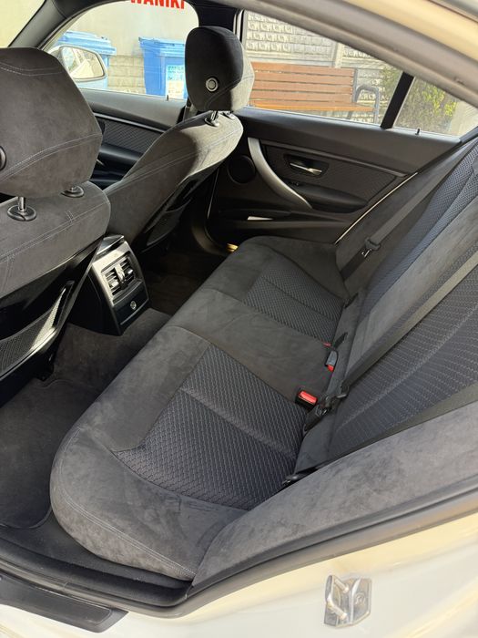 BMW F30 328iX, salon PL