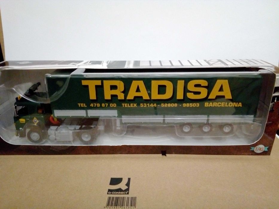 Miniaturas de camiões escala 1/43