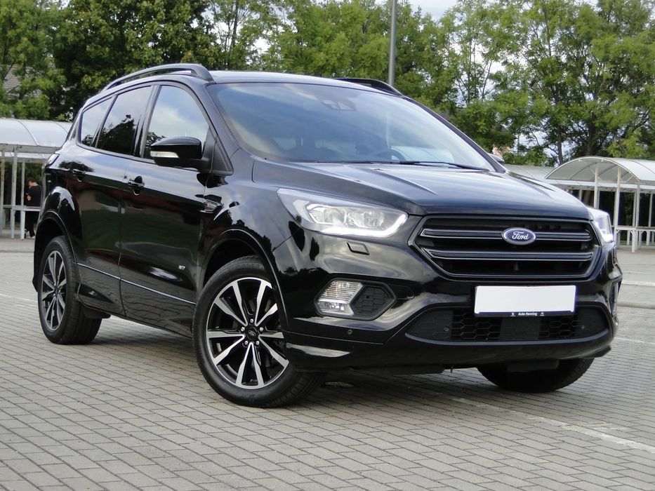 Ford Kuga STLine-4x4-Automat-Ledy-Navi-Kamera-PółSkóry-FULL !!