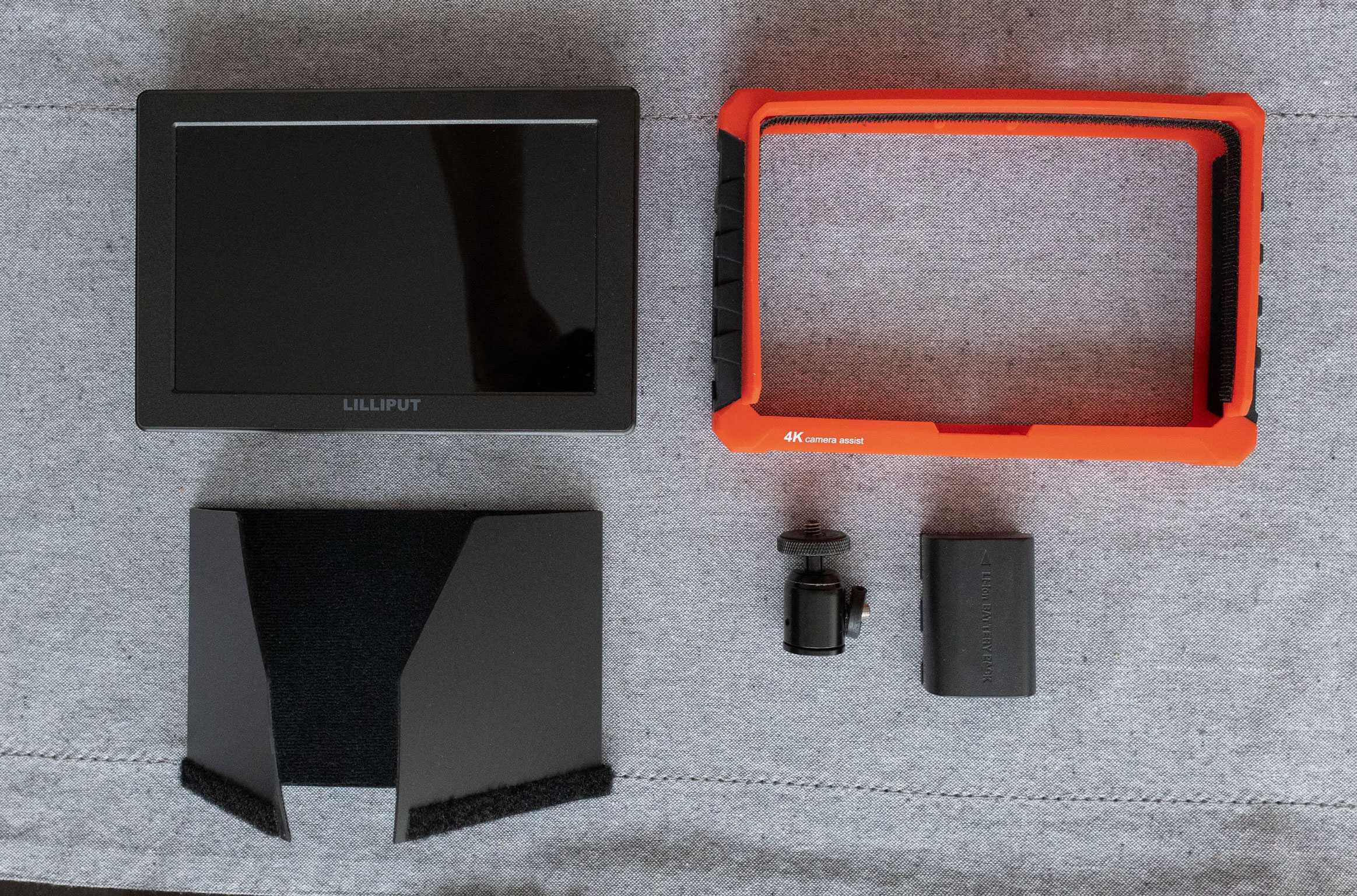 Monitor Lilliput A7s – 7″ / 4K (monitor podglądowy)