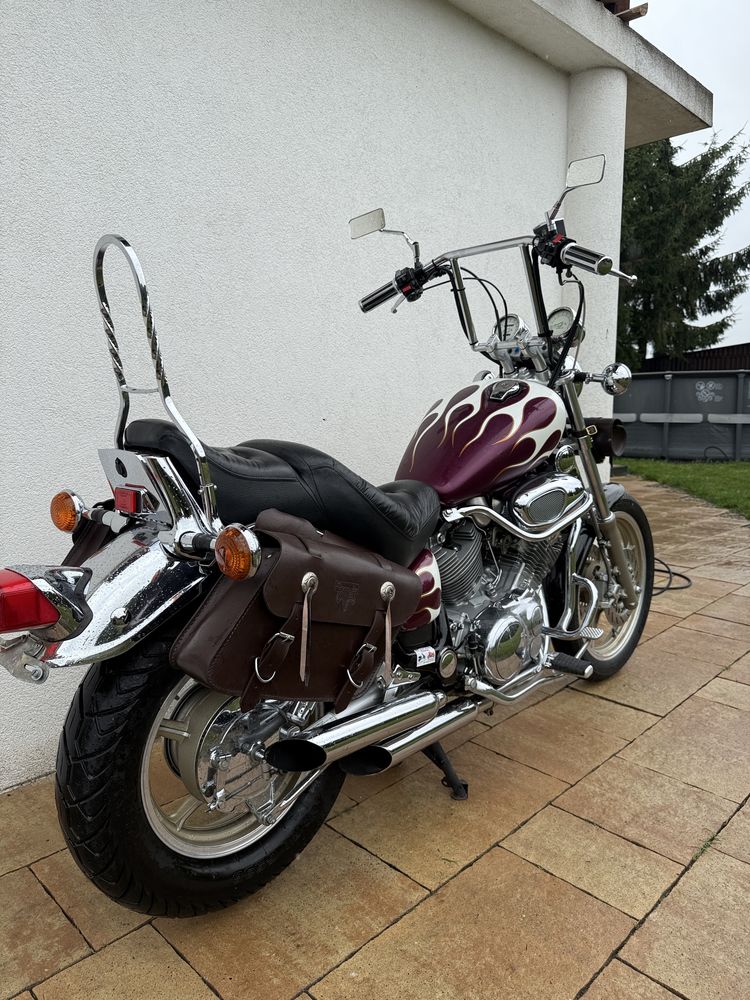 Yamaha 750 Virago w pieknym stanie!!!