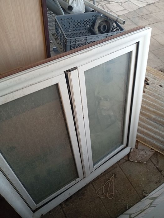 Janela Pvc usada