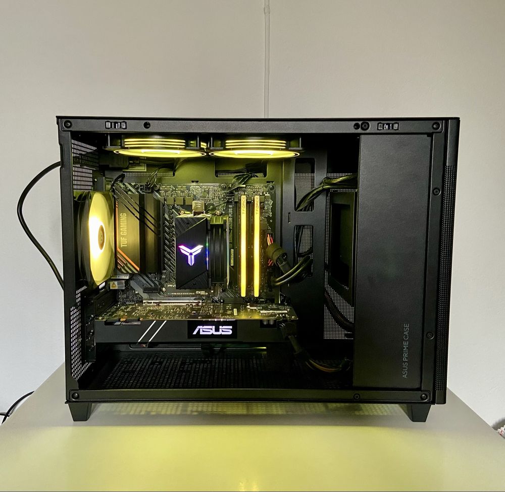 PC Gaming AMD Ryzen 5 5600 + NVIDIA GTX 1070