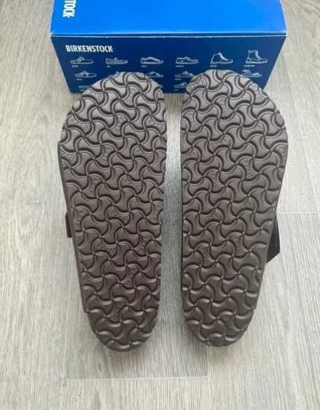 Birkenstock Arizona Oily Wax Brown Sandals r.39