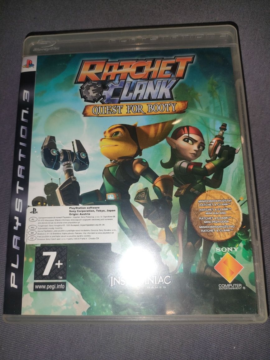 Ratchet Clank na PlayStation 3