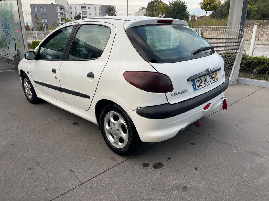 Peugeot 206 1.1 XR - Excelente estado!
