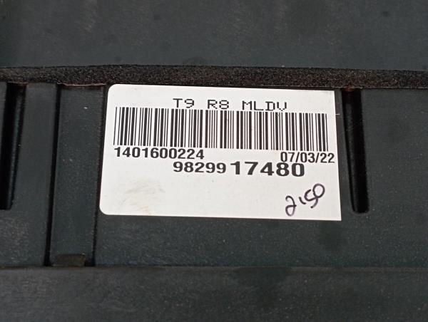 Seletor caixa velocidades PEUGEOT 308 III