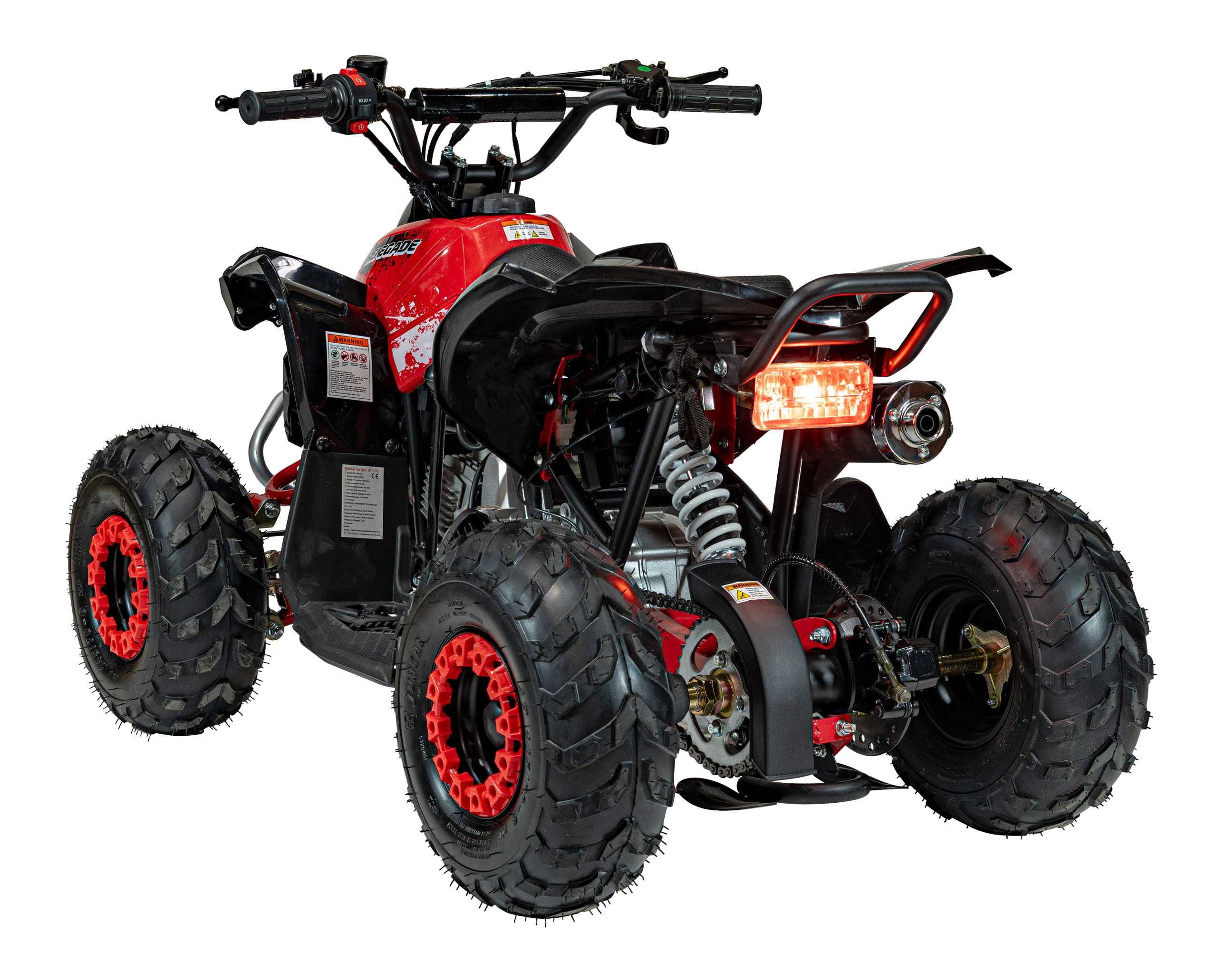 Quad Spalinowy dla dzieci RENEGADE HIPERFECT 110CC Czerwony ATV-3C.CR