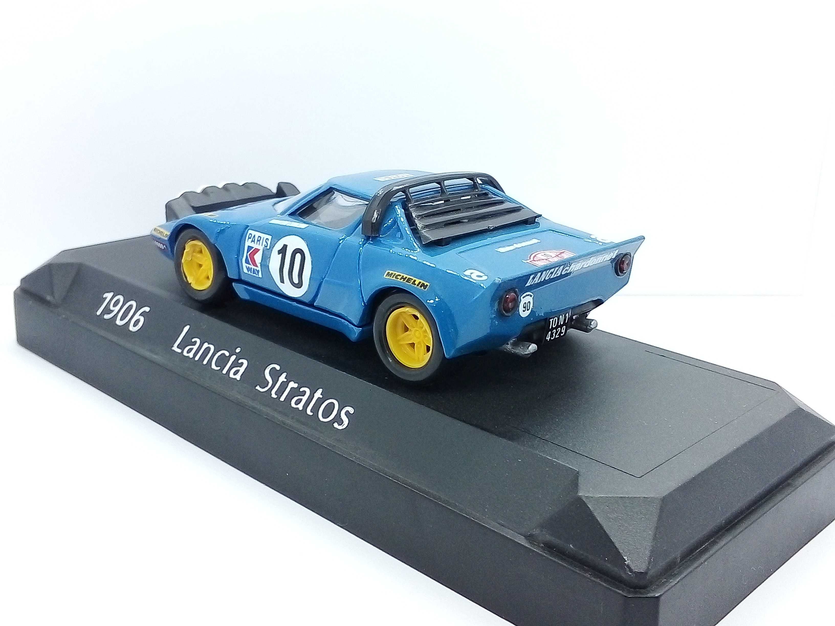 Lancia Stratos Monte Carlo 1978 Mouton #10 - skala 1:43 - Solido