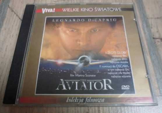 Aviator reż. Martin Scorsese (Leonardo DiCaprio) - film DVD