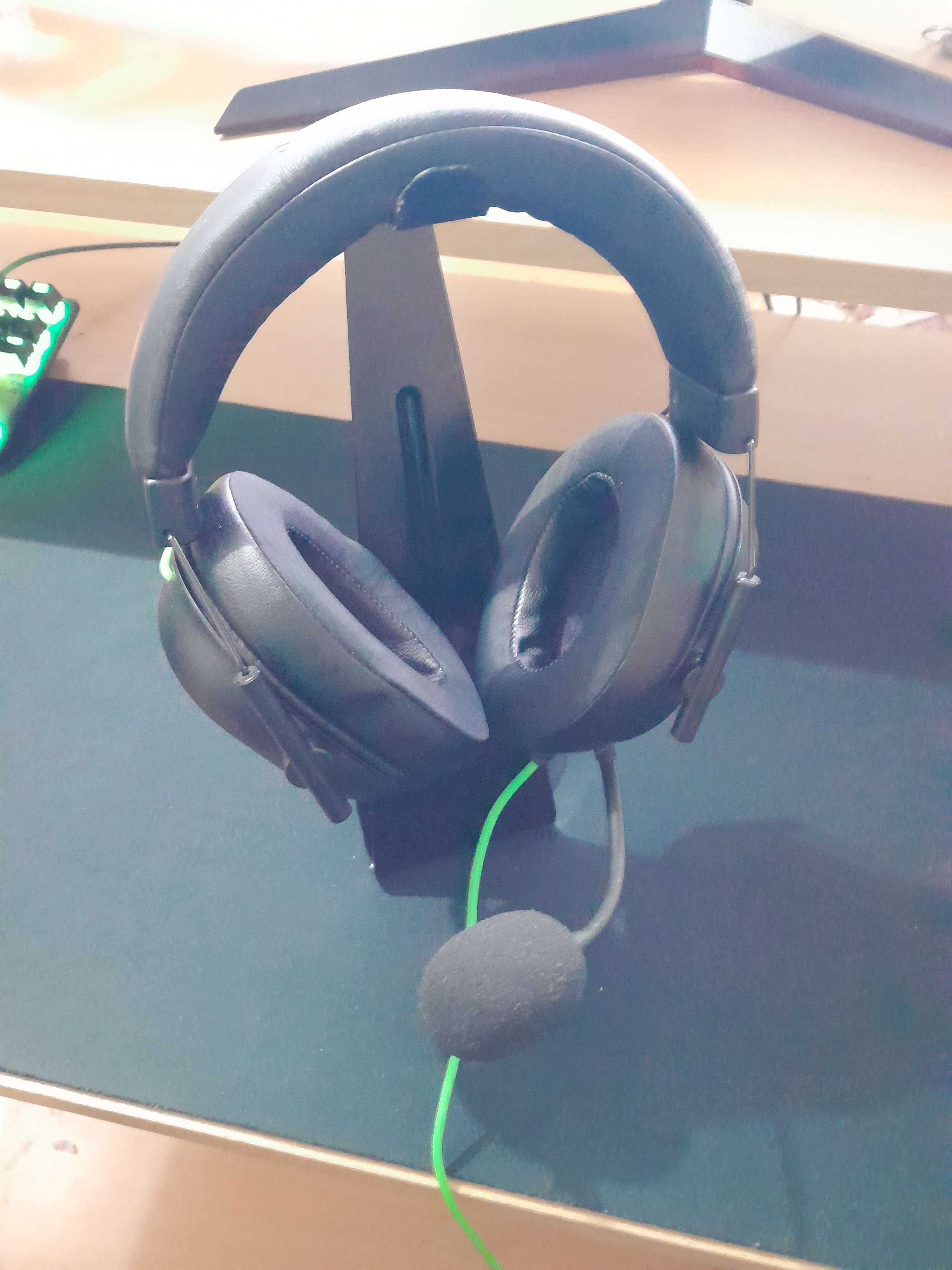 conjunto gaming da razer teclado,rato e fones