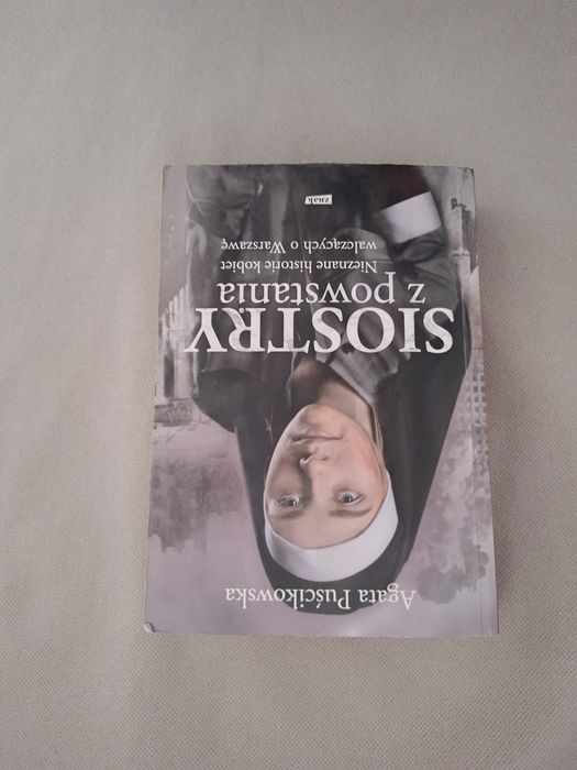 książka "Siostry z powstania" wyd.kieszonkowe