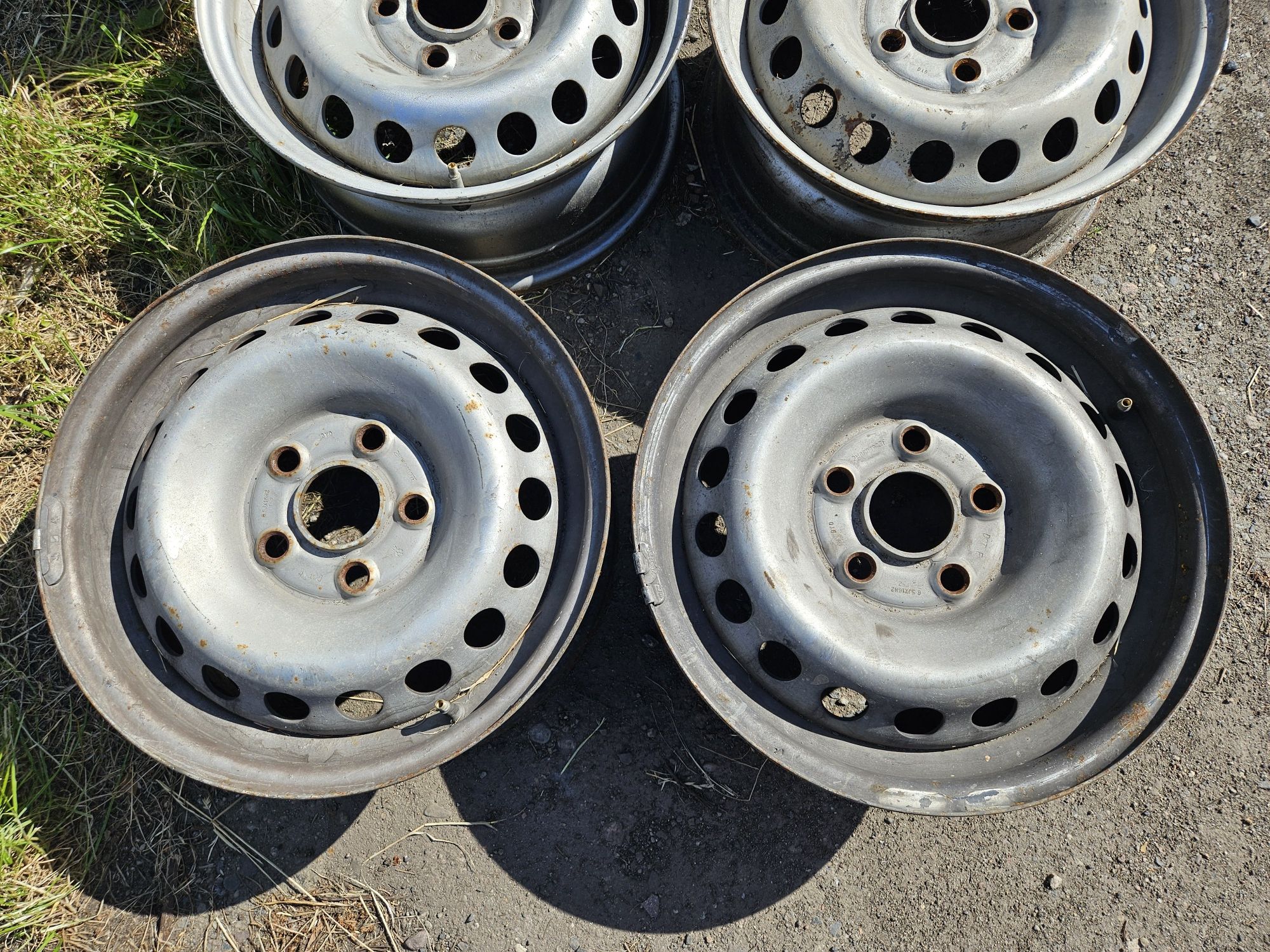 Felgi 16 Vw Amarok T5 T6 Crafter Man TGE 5x120 ET52 wzmacniane